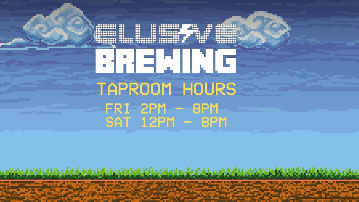 Friday Taproom - Elusive Brewing, Finchampstead