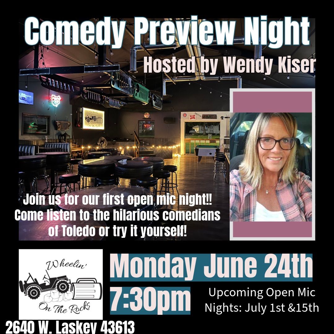 Comedy Preview Night w\/ Wendy Kiser