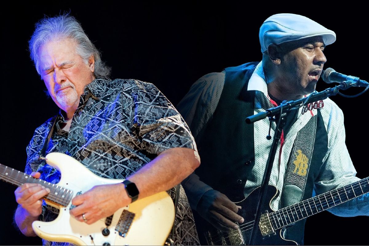 Coco Montoya and Ronnie Baker Brooks at Tupelo Music Hall