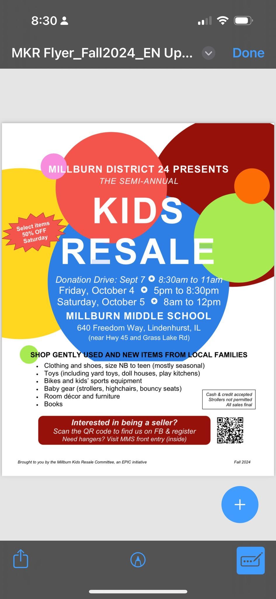 Millburn Kids Resale