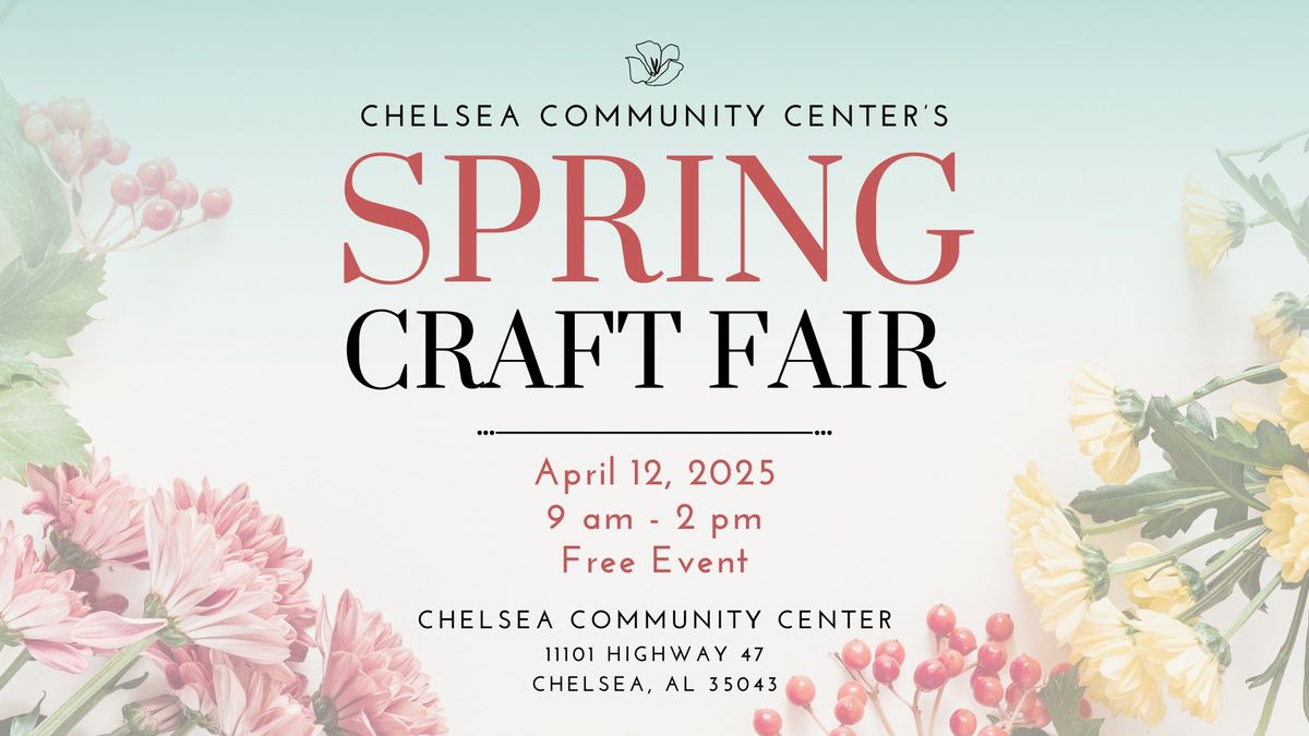 Spring Craft Fair 2025