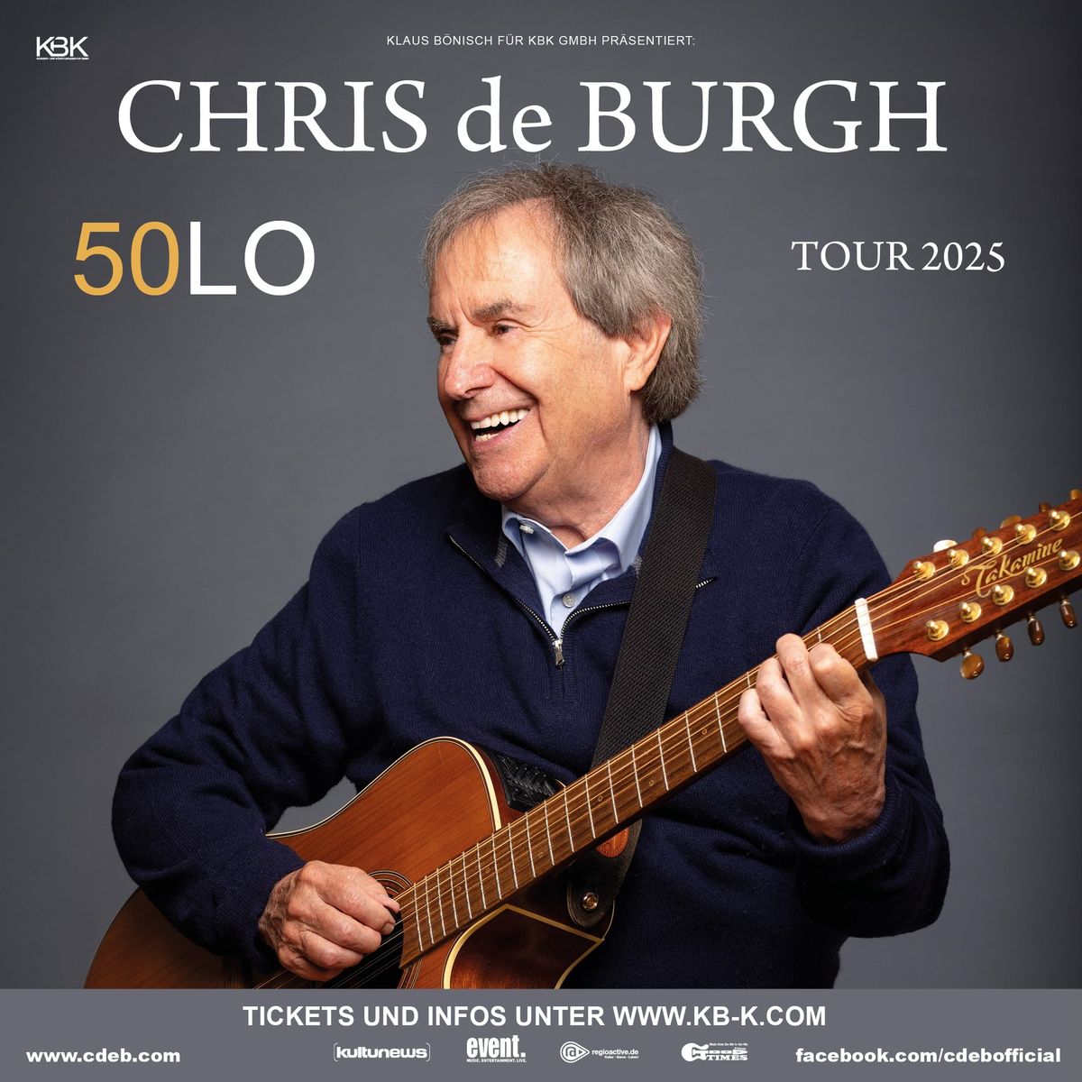 Chris de Burgh - 50LO 