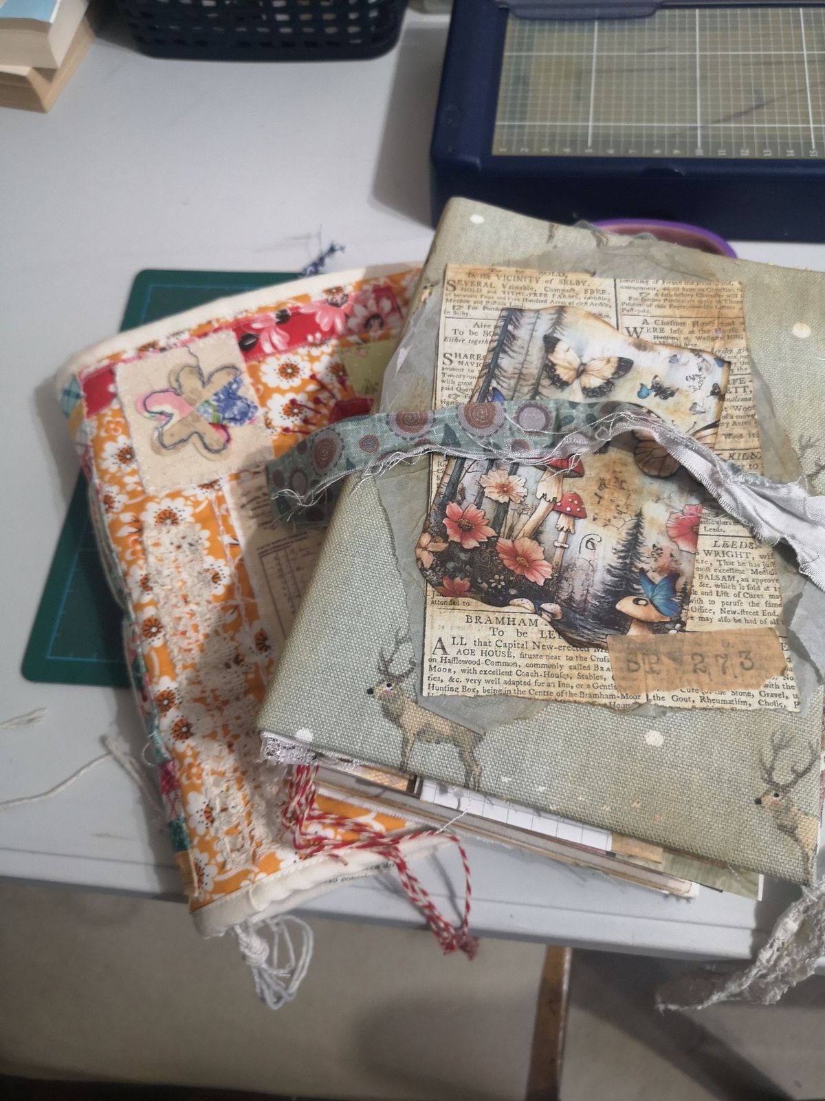 Make your own Junk Journal workshop