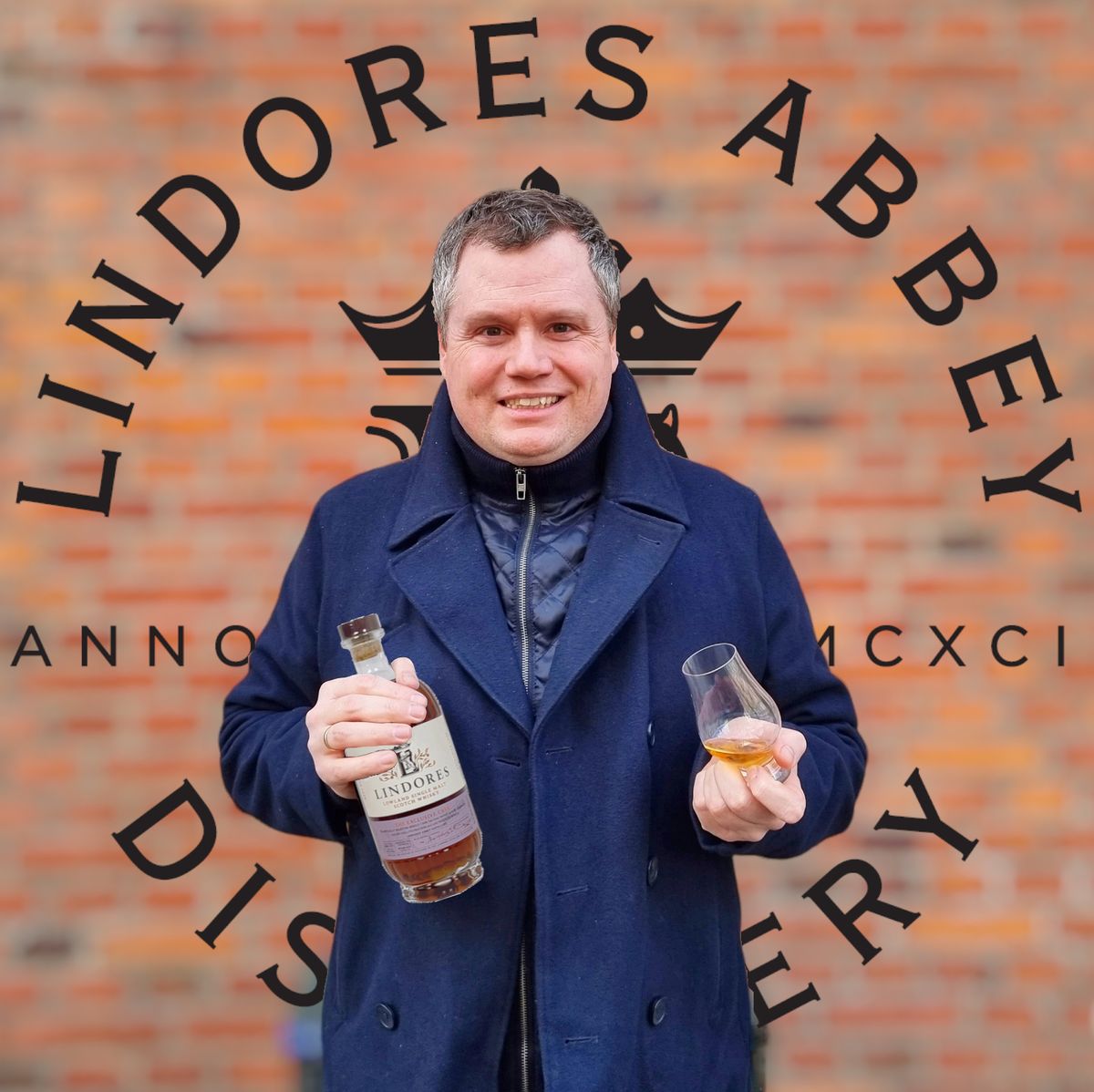 Lindores Abbey whiskysmagning