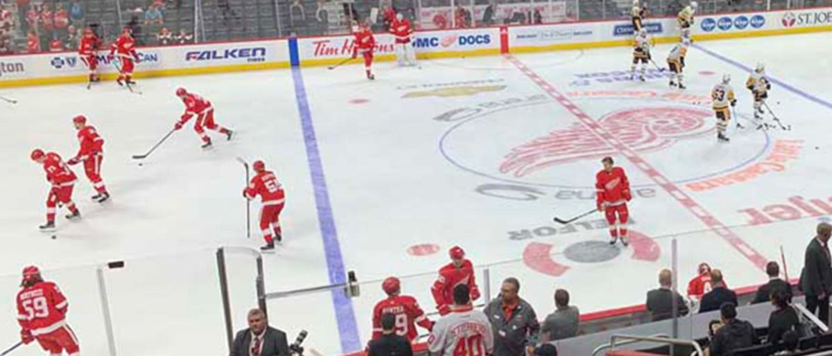 Detroit Red Wings at Pittsburgh Penguins Tickets