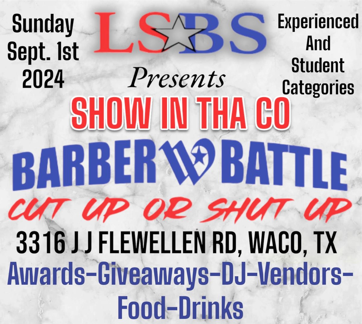 LSBS Waco Barber Battle