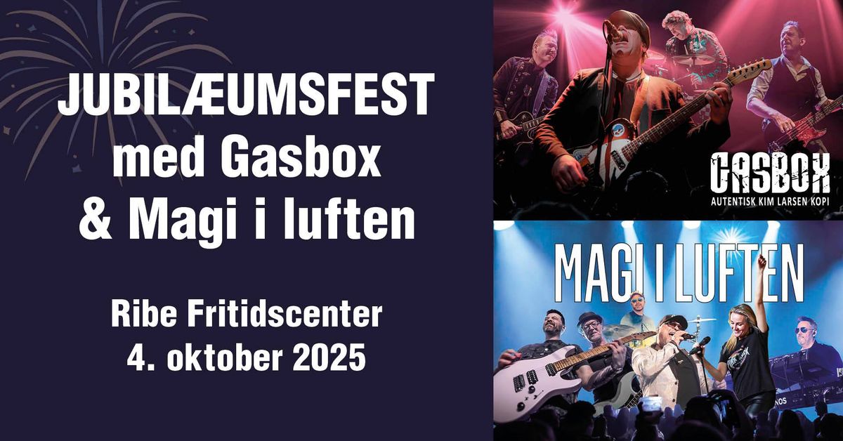 Gasbox & Magi luften (50 \u00e5rs jubil\u00e6umsfest)  