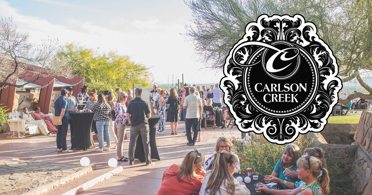 SOLD OUT! Sunsets & Sips special wine-tasting event featuring Carlson Creek Winery