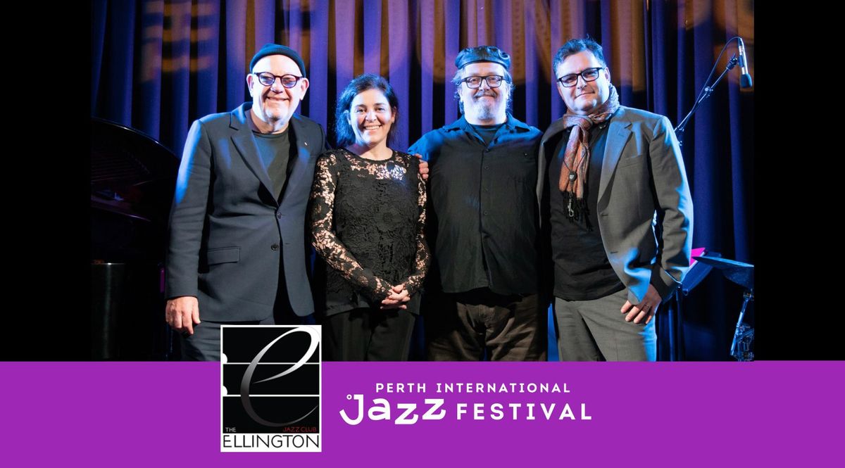 PIJF: ILARIA CROCIANI (MEL) CONNECTING THE DOTS with PAUL GRABOWSKY, MIRKO GUERRINI & NIKO SCH\u00c4UBLE