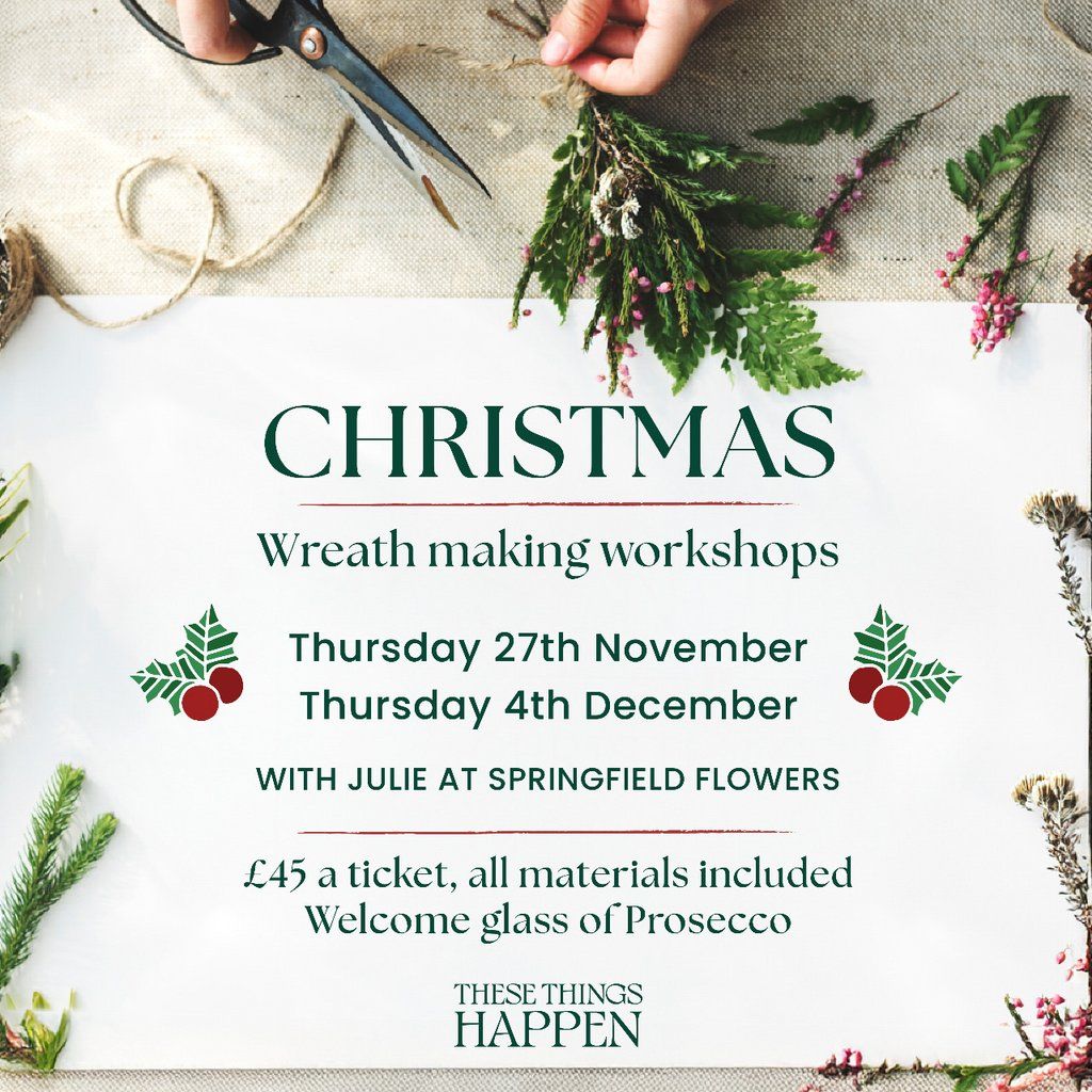 Wreath Making Workshop