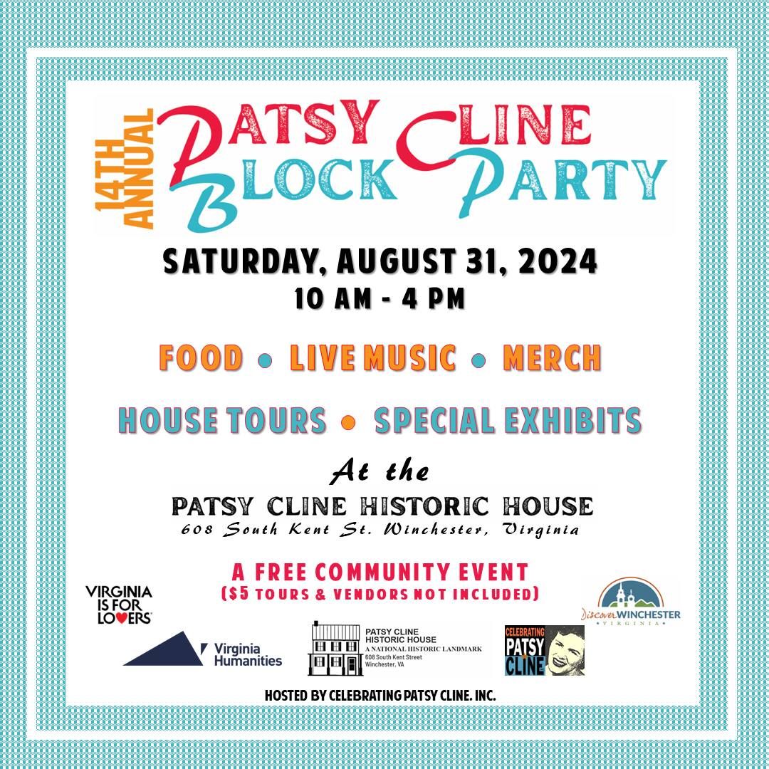 14th Annual Patsy Cline Block Party