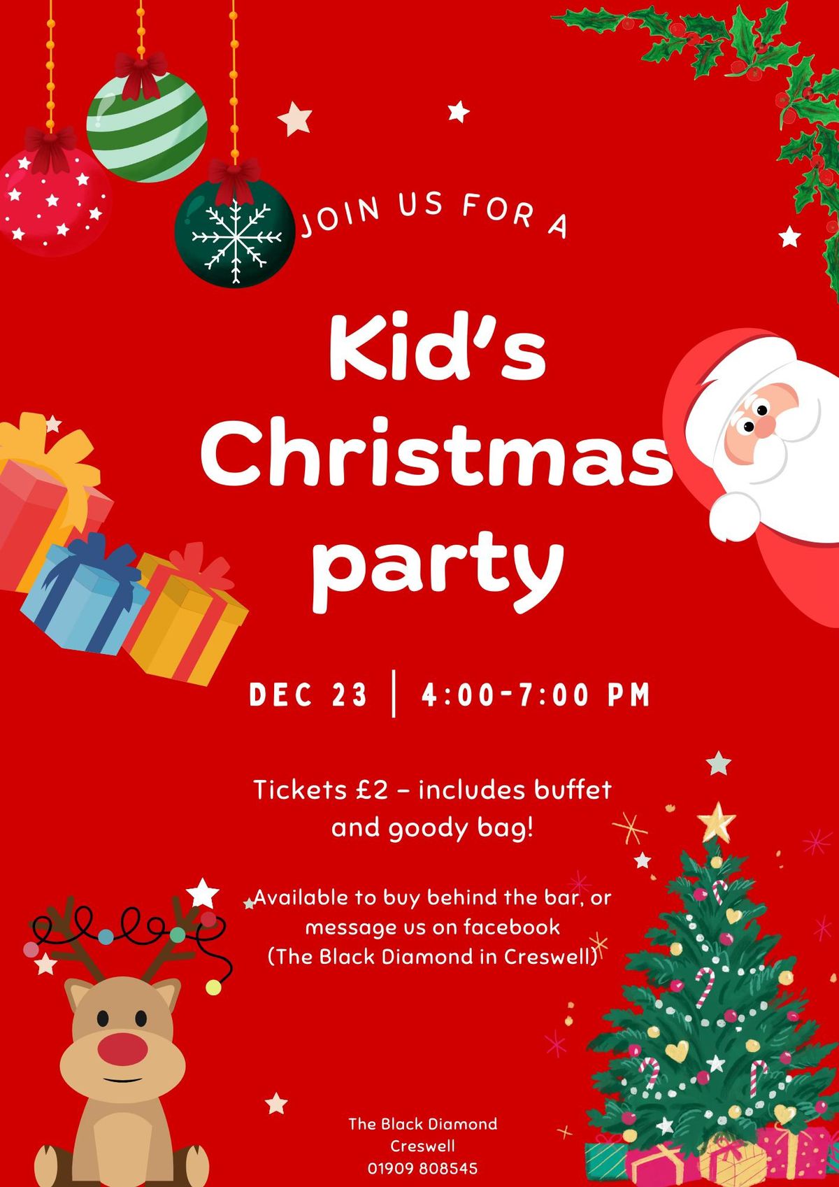 Kid's Christmas Party