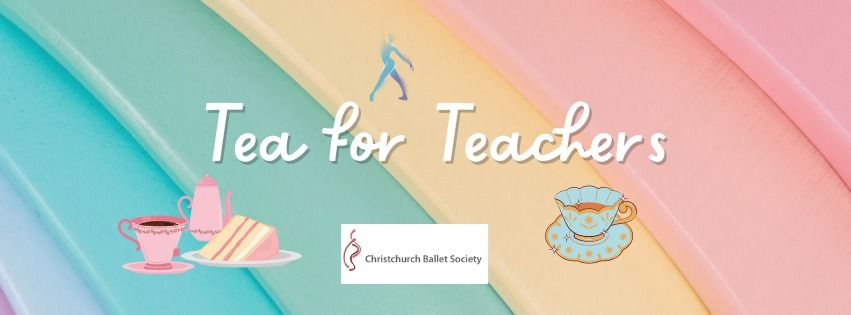 Tea for Teachers