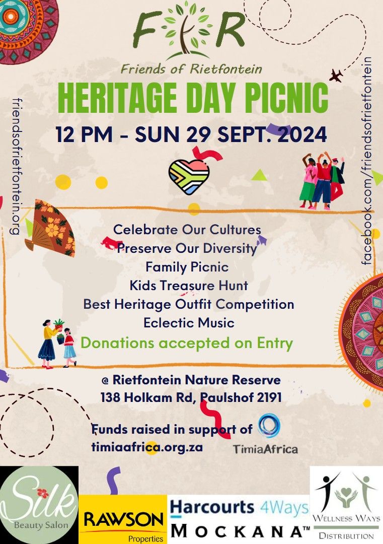 Celebrate Heritage Day