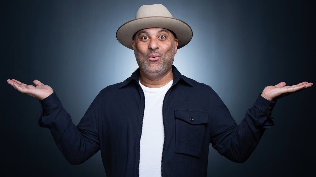 Russell Peters: RELAX* World Tour   *It's not that serious