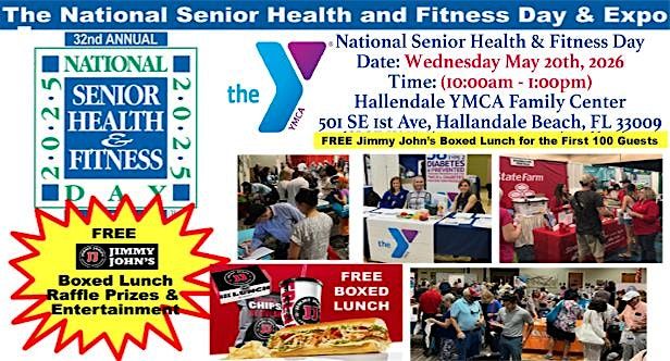 YMCA Hallendale National Senior Day & Expo