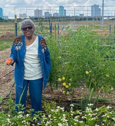 Tour the Farm of Opal Lee "Grandmother of Juneteenth"