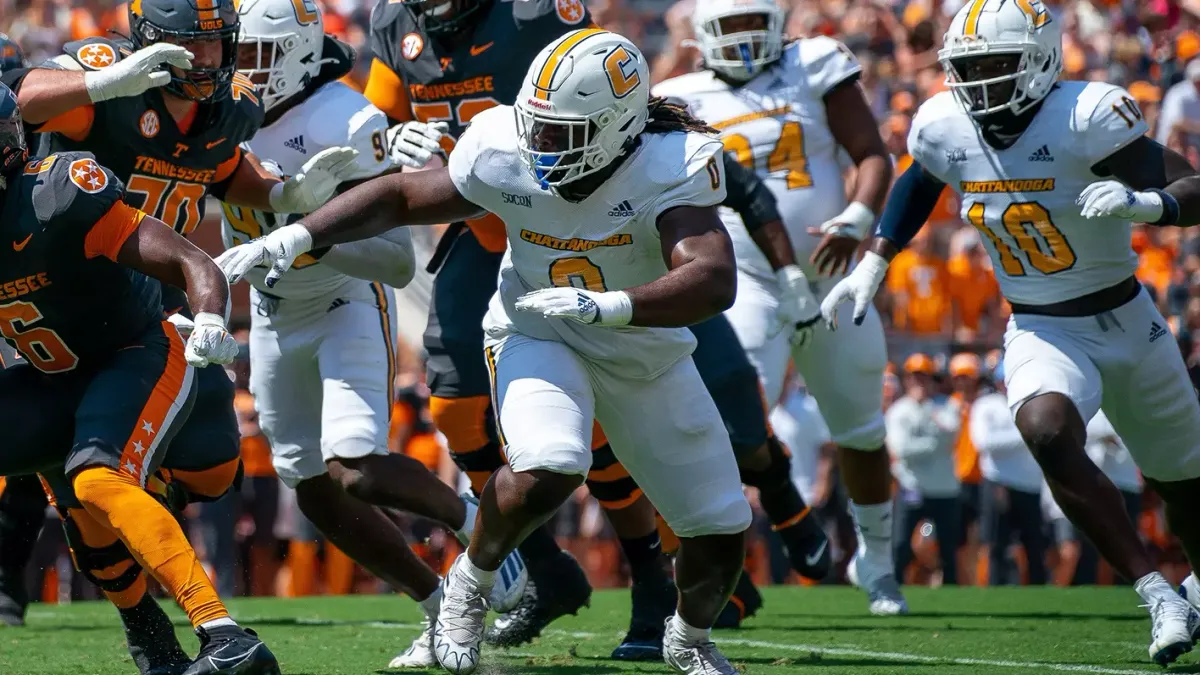 Chattanooga Mocs at Samford Bulldogs Football