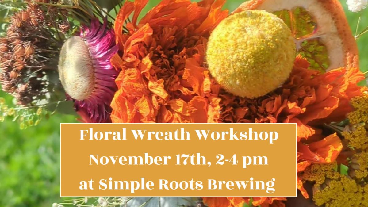 Floral Wreath Workshop