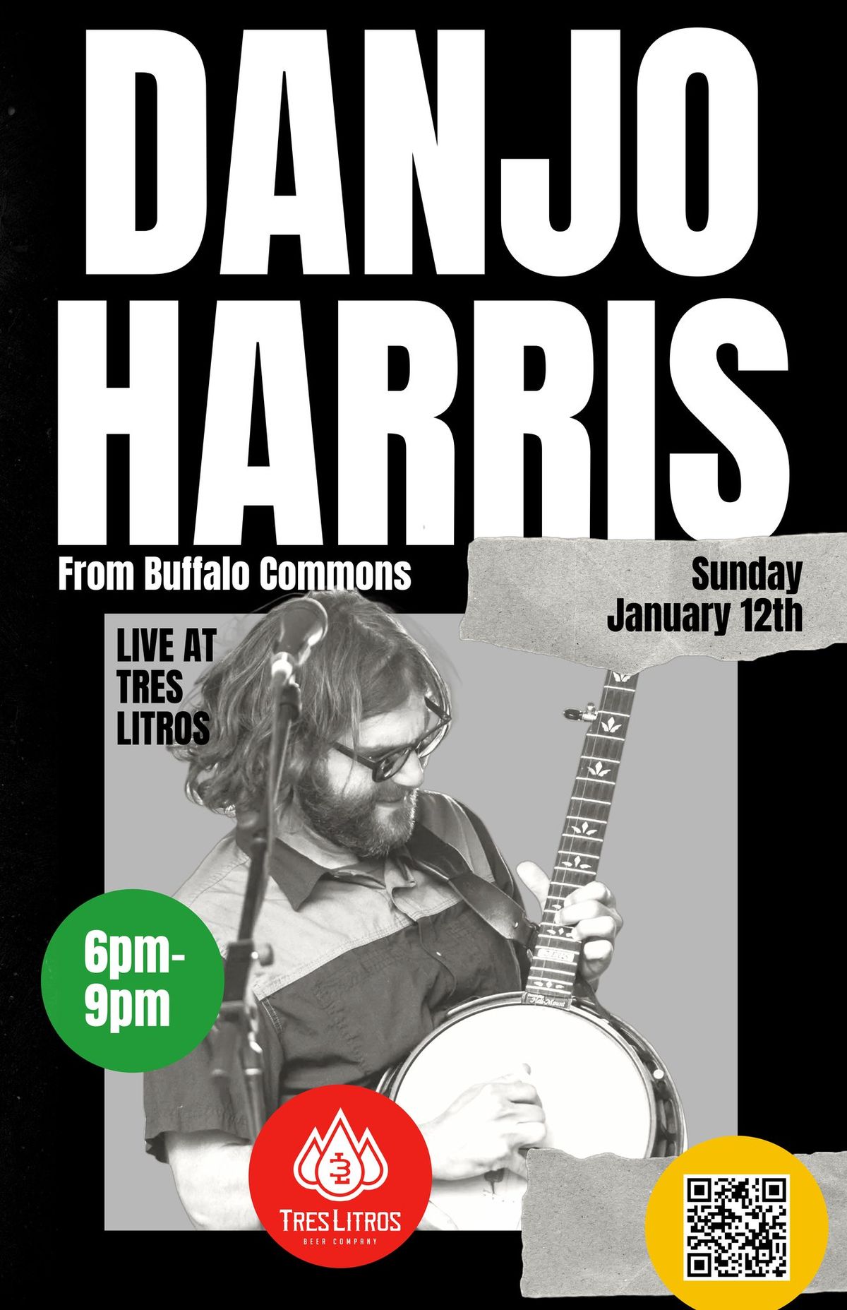 Danjo Harris - Live Music