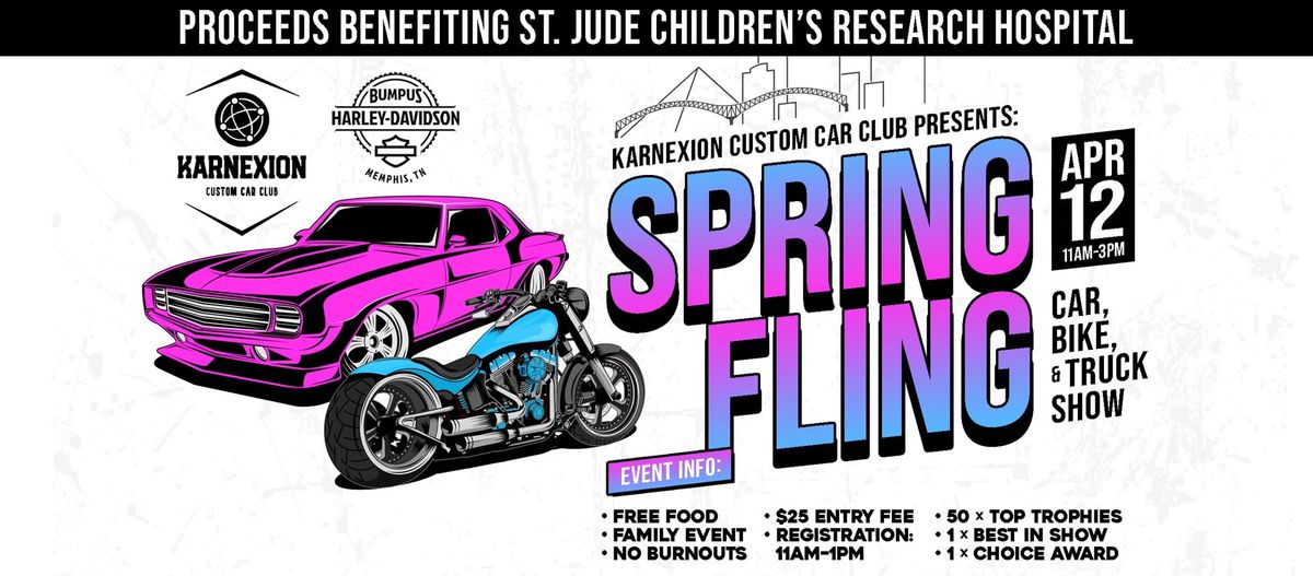 Karnexion Spring Fling Car, Truck, & Bike Show