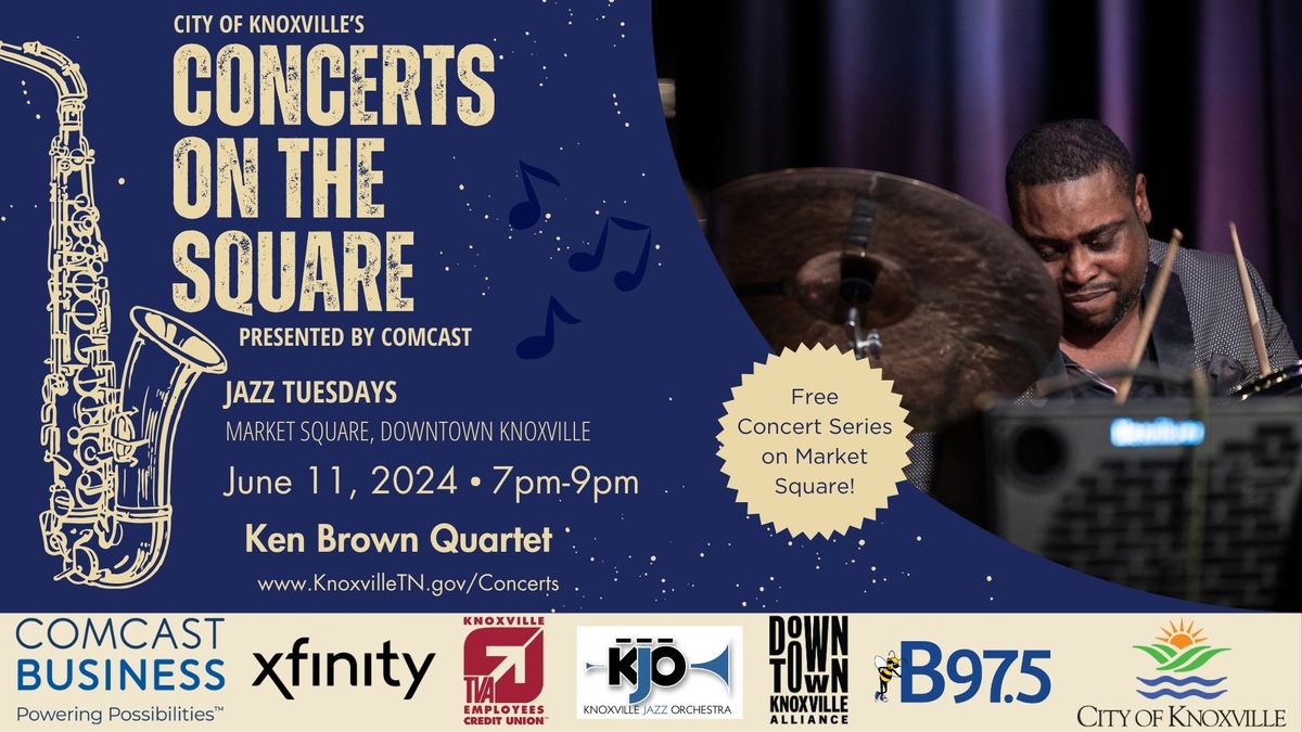 Concerts on the Square with Ken Brown Quartet