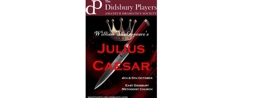 William Shakespeare's Julius Caesar- Saturday