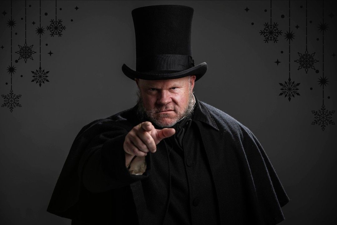 Santa Cruz Shakespeare Presents A Christmas Carol