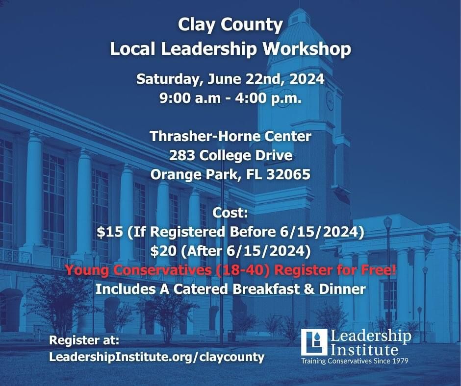 Clay County Local Leadership Workshop