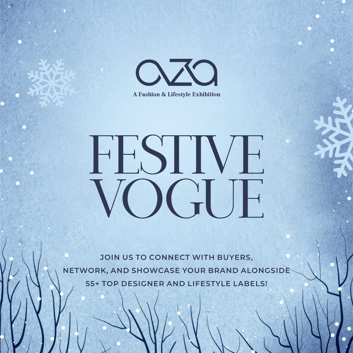 Aza Exhibitions Festive Vogue