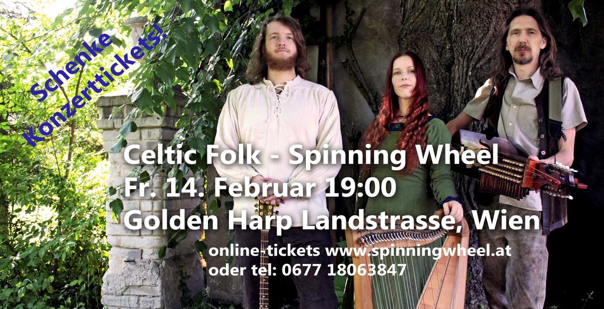 Celtic Folk in Wien - Valentinstag