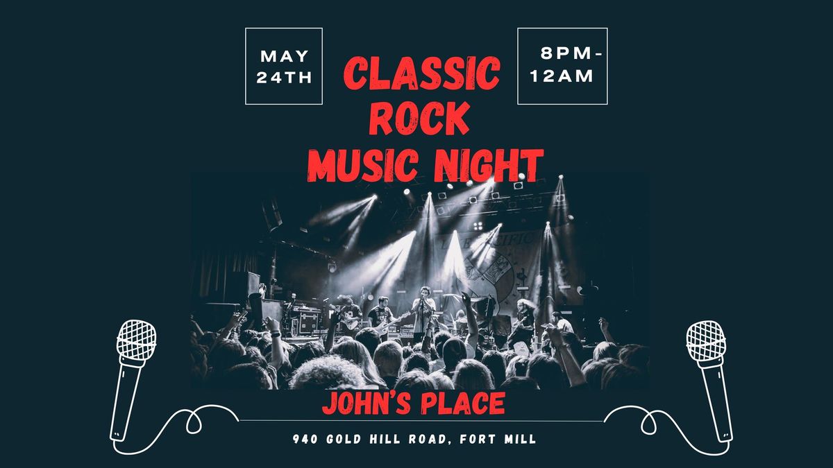 Classic Rock Music Party