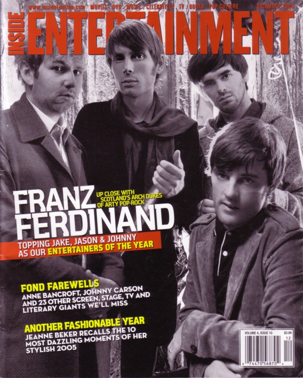 A December To Remember: Franz Ferdinand