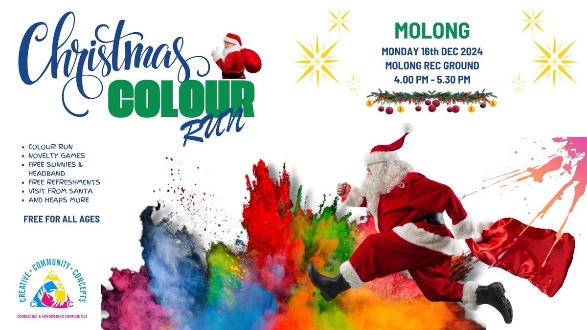 MOLONG Christmas Colour Run