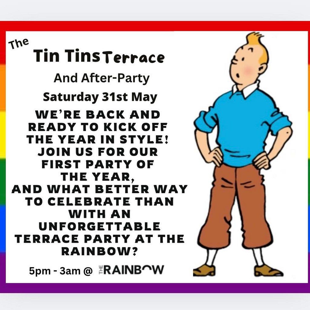 Tin Tins Terrace party