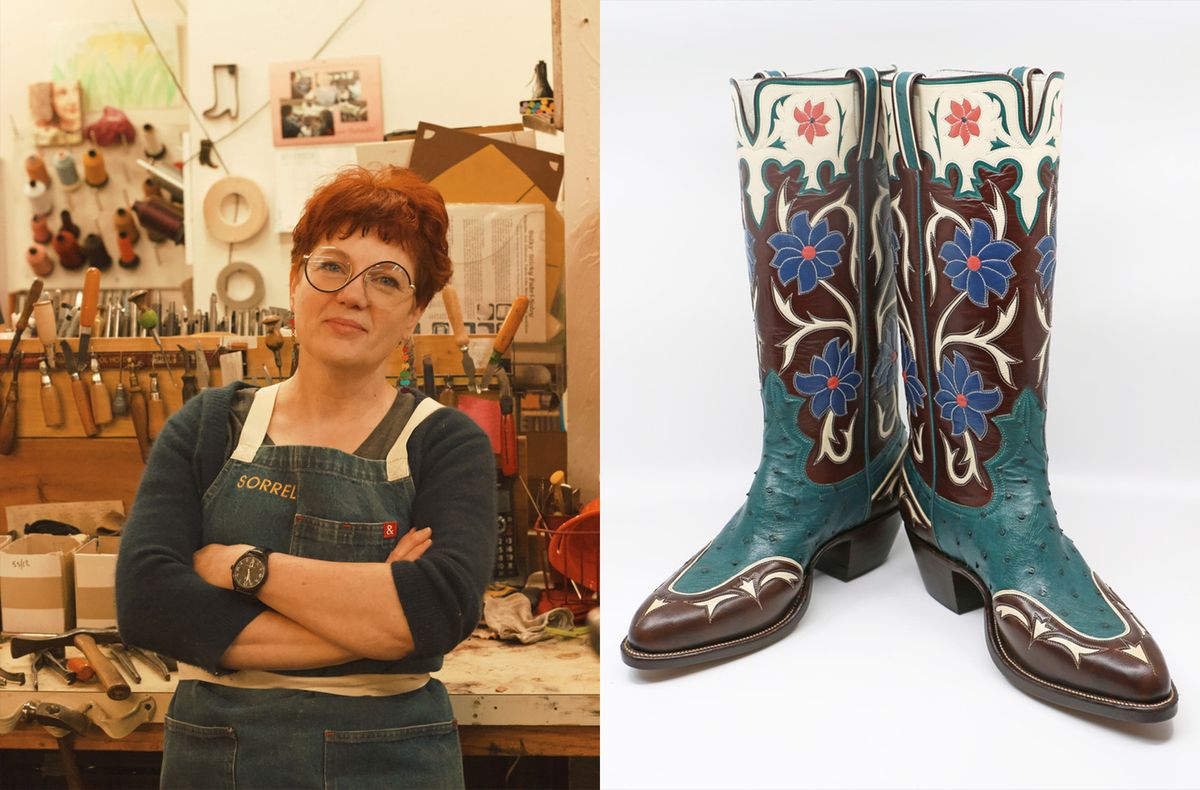 Speaker Sessions: Lisa Sorrell on Boot Making