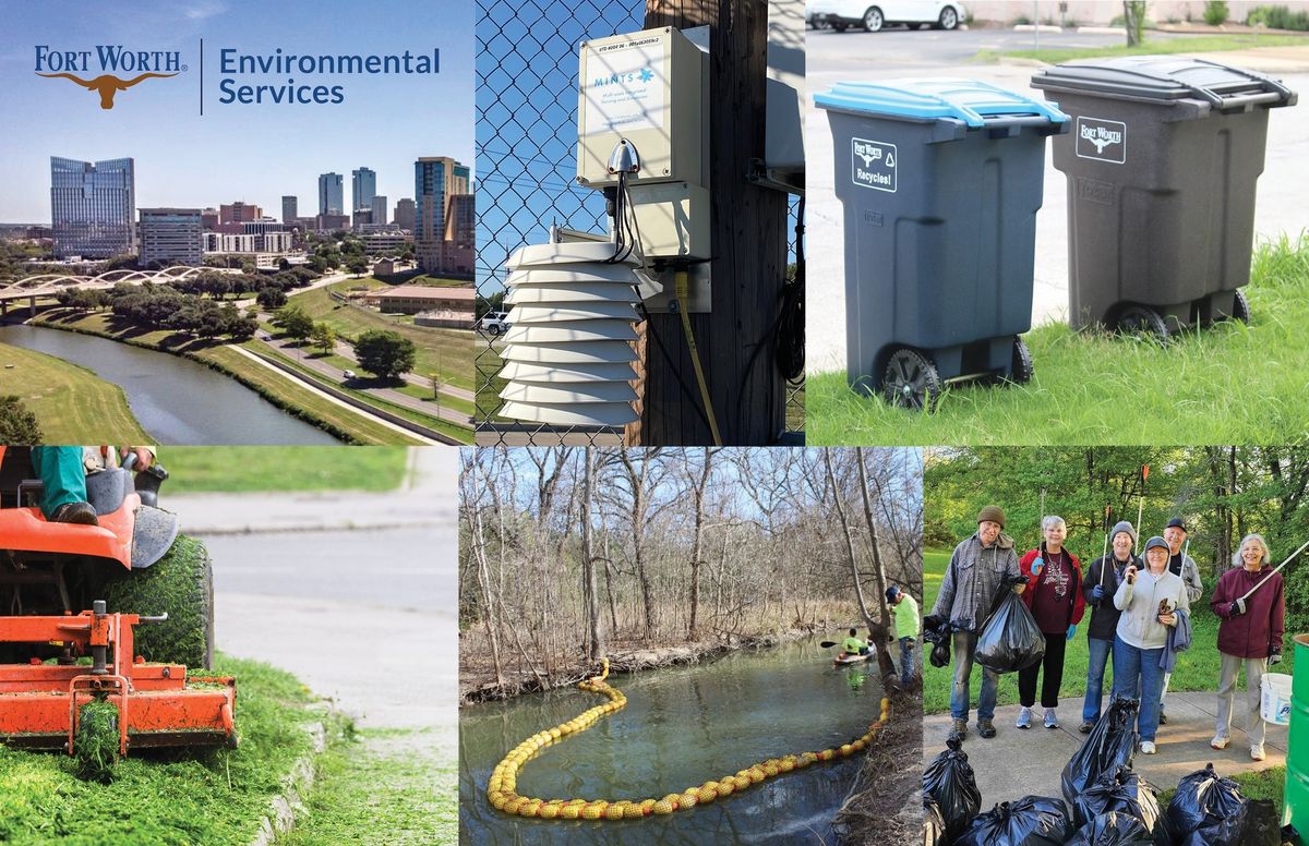 May Club Meeting:  City of Fort Worth Environmental Services