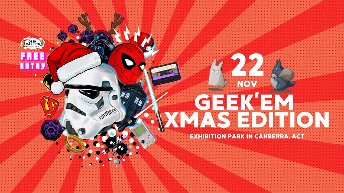 Geek'Em: Xmas Edition