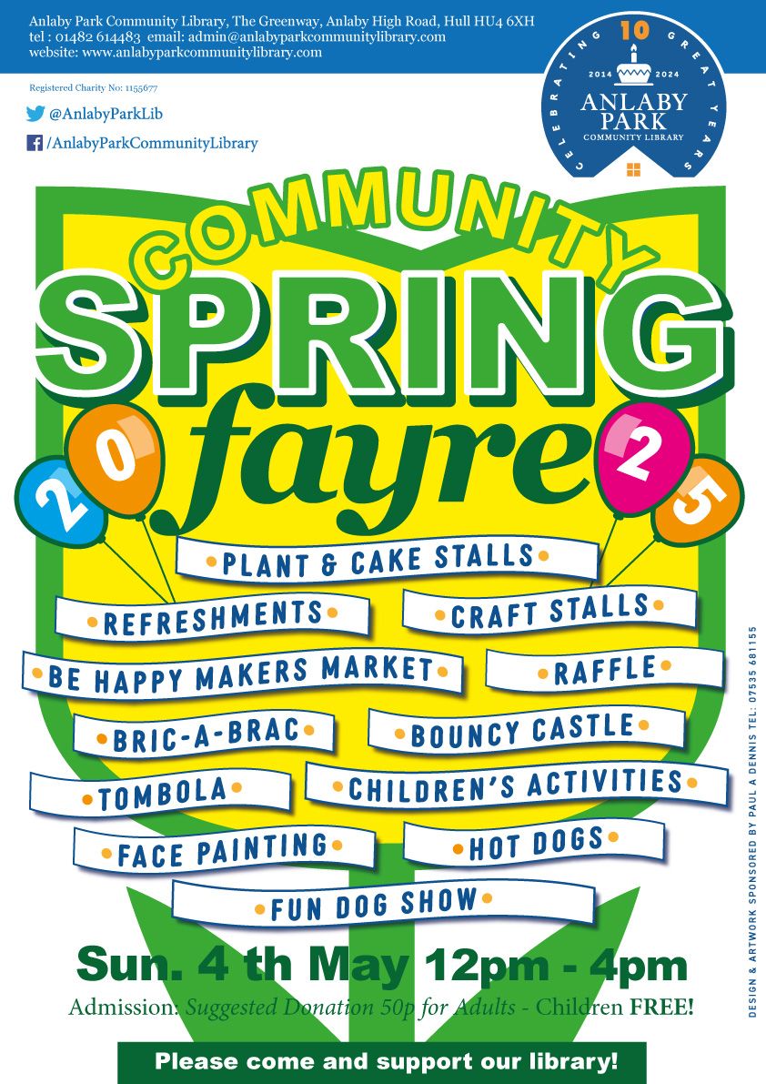 Spring Fayre - Sunday 4 May 2025