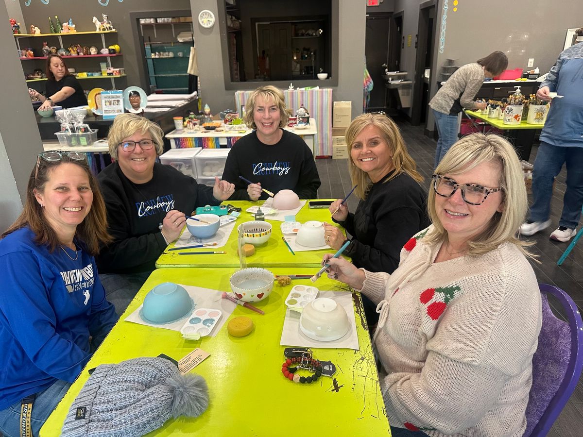 Empty Bowls Paint Party