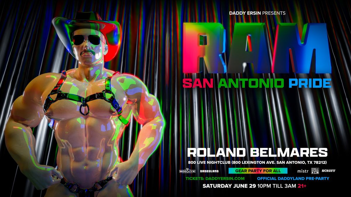 RAM Party - San Antonio Pride Main Event