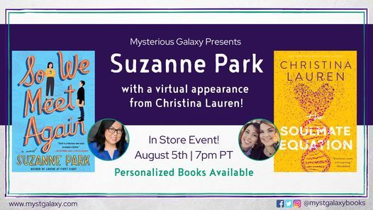 In-Store Event: Suzanne Park & Christina Lauren