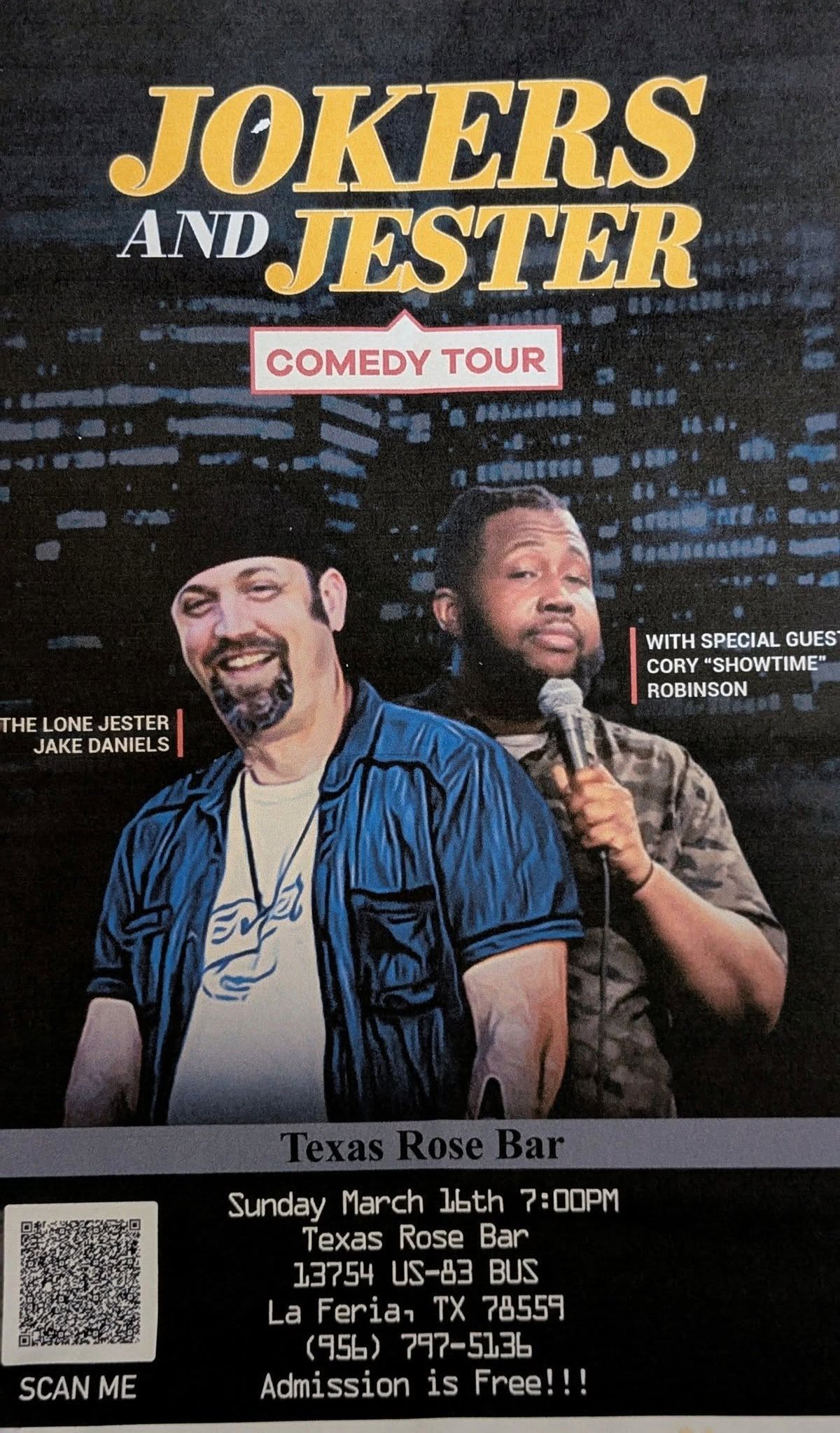 Comedy Tour