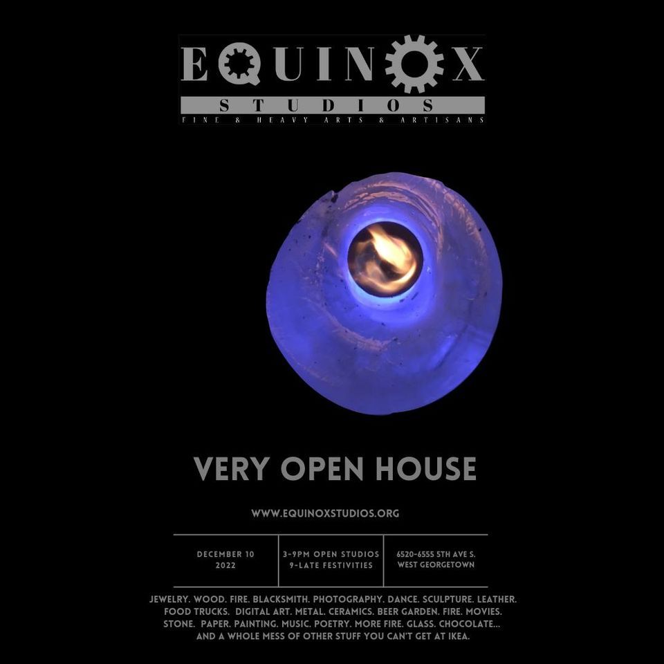 Equinox Studios 16th Annual Very Open House