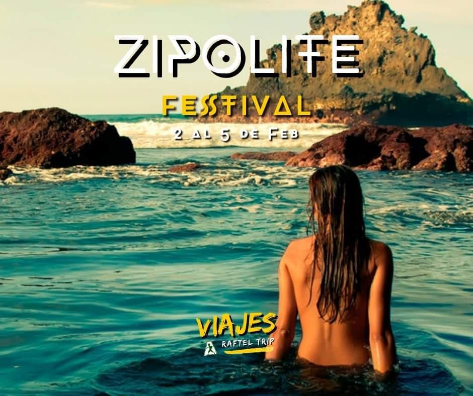 Festival Zipolite 2024 (desde la CDMX)