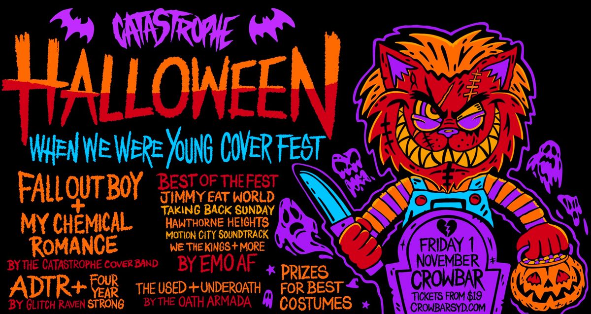 Catastrophe Halloween - When We Were Young Cover Fest