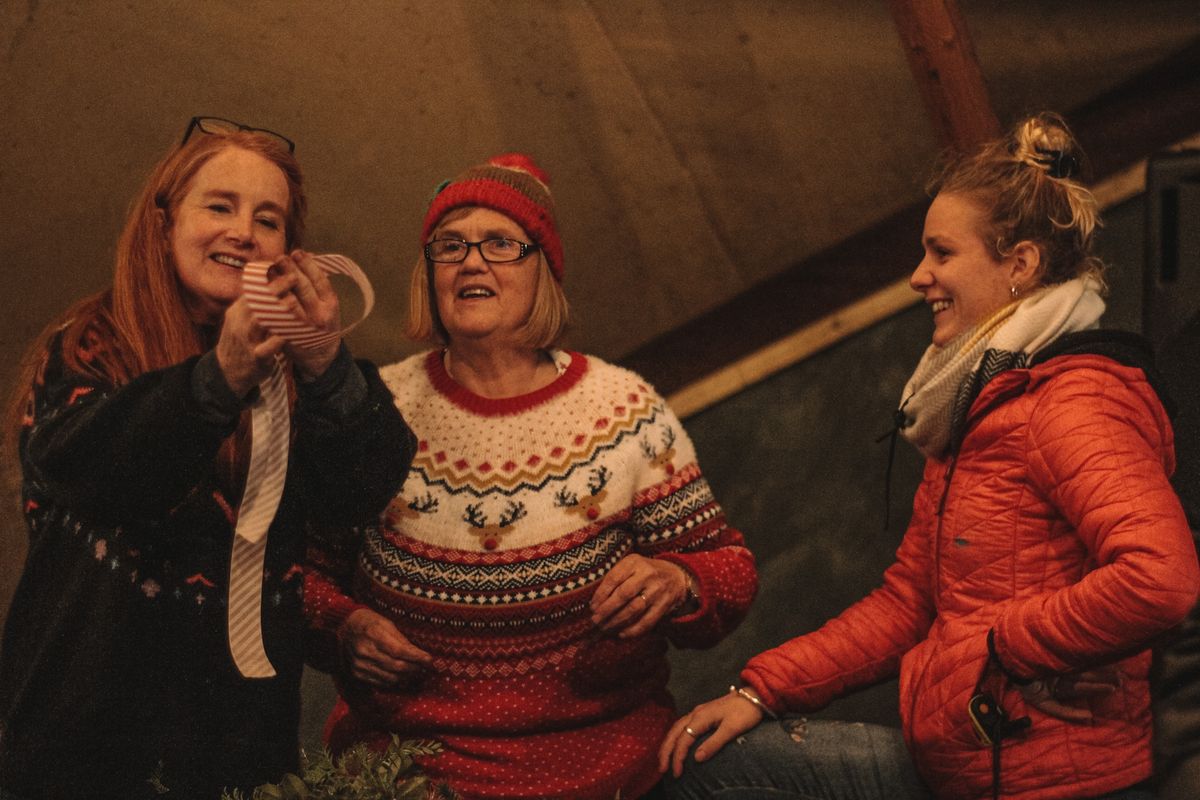 Wreath Making at Wild Lakes 