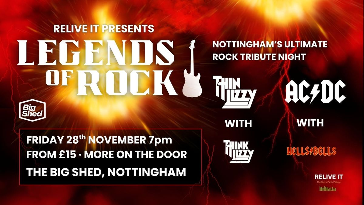 Legends Of Rock feat Hells Bells UK &amp; Think Lizzy Live