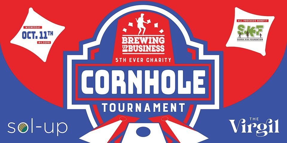 5th Annual Brewing Up Business Charity Cornhole Tournament