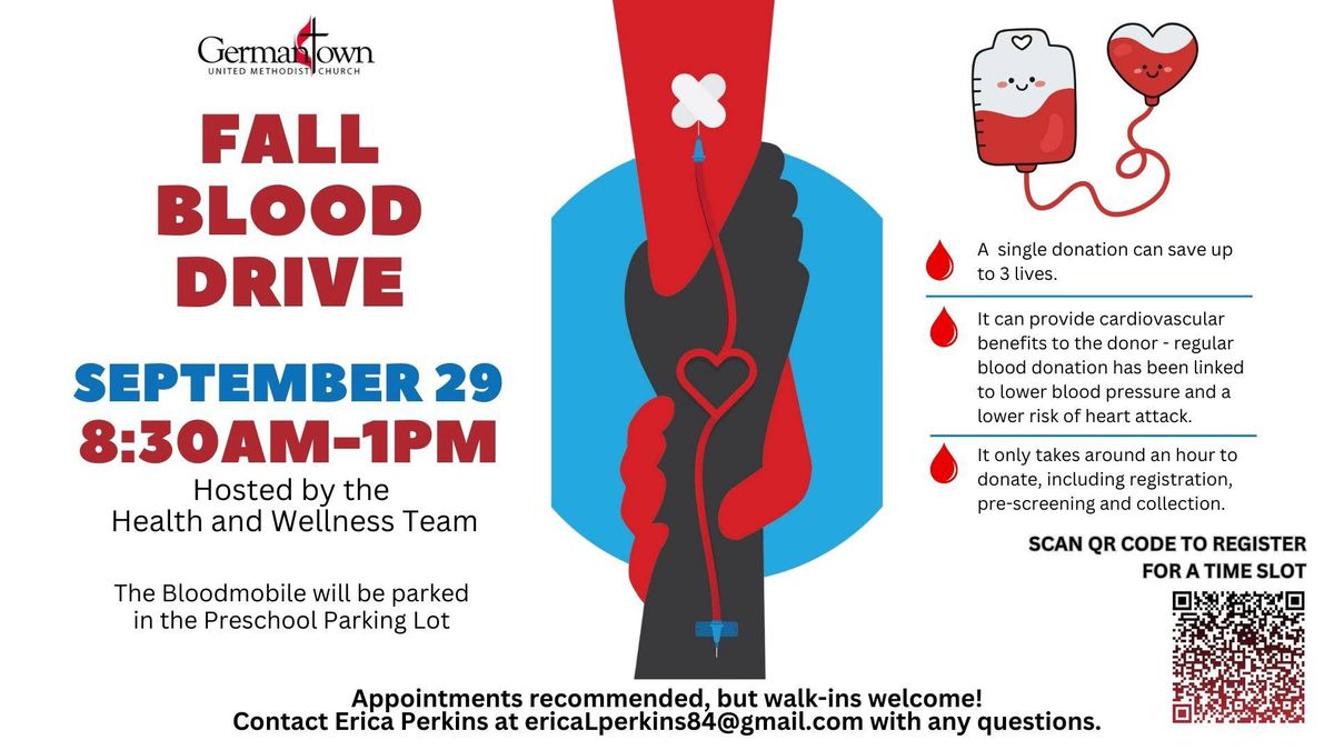 Fall Blood Drive